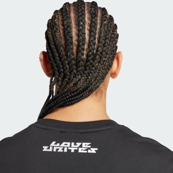  Áo T-shirt adidas Graphic Pride Nam - IZ4896 