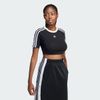  Áo Baby Tee adidas 3 sọc Nữ - IU2532 