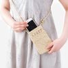 Túi Pouch Cói Sợi Cọ Raffia Cao Cấp - SUMAHO