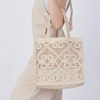 Túi Cói Sợi Cọ Raffia Cao Cấp - HARP