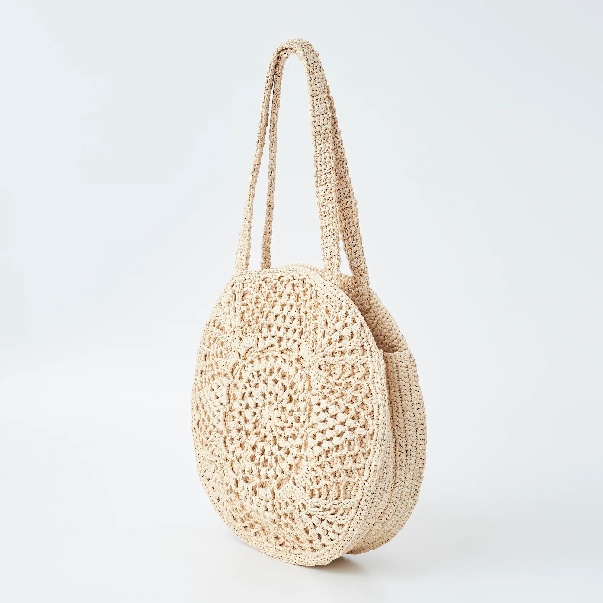 Túi Cói Sợi Cọ Raffia Cao Cấp - MIL