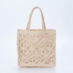 Túi Cói Sợi Cọ Raffia Cao Cấp - HARP
