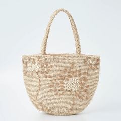 Túi Cói Sợi Cọ Raffia Cao Cấp - SHIRLEY