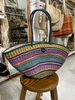 Túi Cói Abaca Big Size Đi Biển Nhiều Màu - RAINBOW