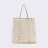 Túi Cói Lưới Đi Biển Móc Họa Tiết Macrame - CÁNH BƯỚM LƯỚI