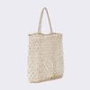 Túi Cói Lưới Đi Biển Móc Họa Tiết Macrame - CÁNH BƯỚM LƯỚI