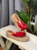 Dép Kẹp Cói Quai Nơ 5cm - CÔ ÚT