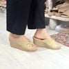 Dép Cói Đế Xuồng Phối Quai Nơ 6cm - MISS PIA