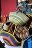 Túi Cói Abaca Big Size Đi Biển Nhiều Màu - RAINBOW