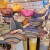 Túi Cói Abaca Big Size Đi Biển Nhiều Màu - RAINBOW