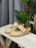 Dép Cói Sục Kín Mũi Đế Xuồng 6cm - YAPAK