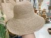 Nón Móc Thủ Công Sợi Cọ Raffia Tự Nhiên Vành 10cm - CAM LÂM 2