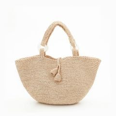 Túi Cói Sợi Cọ Raffia Cao Cấp - BELL