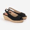 Cao Gót Slingback Hở Mũi 6cm - BÍCH CHÂU