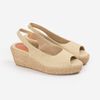 Cao Gót Slingback Hở Mũi 6cm - BÍCH CHÂU