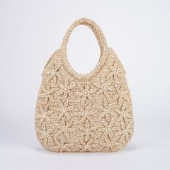 Túi Cói Sợi Cọ Raffia Cao Cấp - BLOSSOM