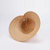 Nón Cói Raffia Chóp Tròn Dạng Nửa Vành Lưỡi Trai 8cm - BO SAU