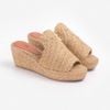 Guốc Cói Đế Xuồng Loafer 6cm - BUKO PIE