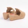 Guốc Cói Đế Xuồng Loafer 6cm - BUKO PIE
