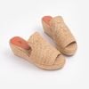 Guốc Cói Đế Xuồng Loafer 6cm - BUKO PIE