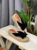 Dép Kẹp Cói Quai Nơ 5cm - CÔ ÚT