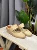 Dép Cói Sục Kín Mũi Đế Xuồng 6cm - YAPAK