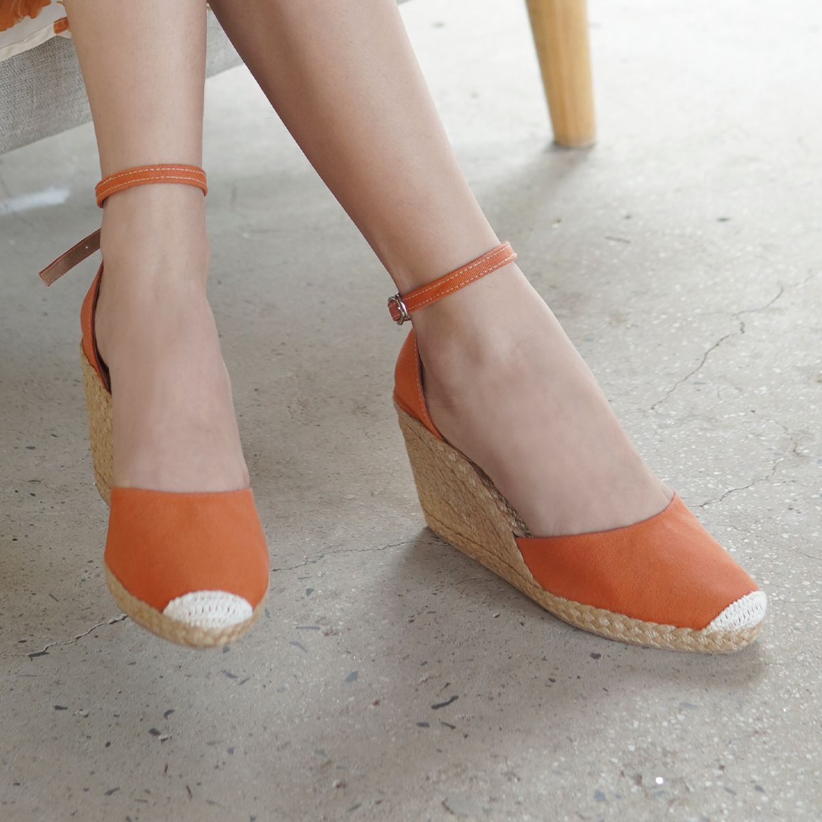 CƠ BẢN - Cao Gót Quai Cổ Chân 8cm