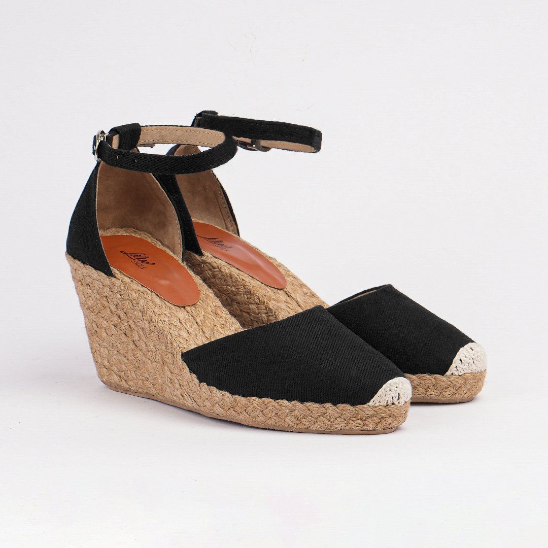 CƠ BẢN - Cao Gót Quai Cổ Chân 8cm