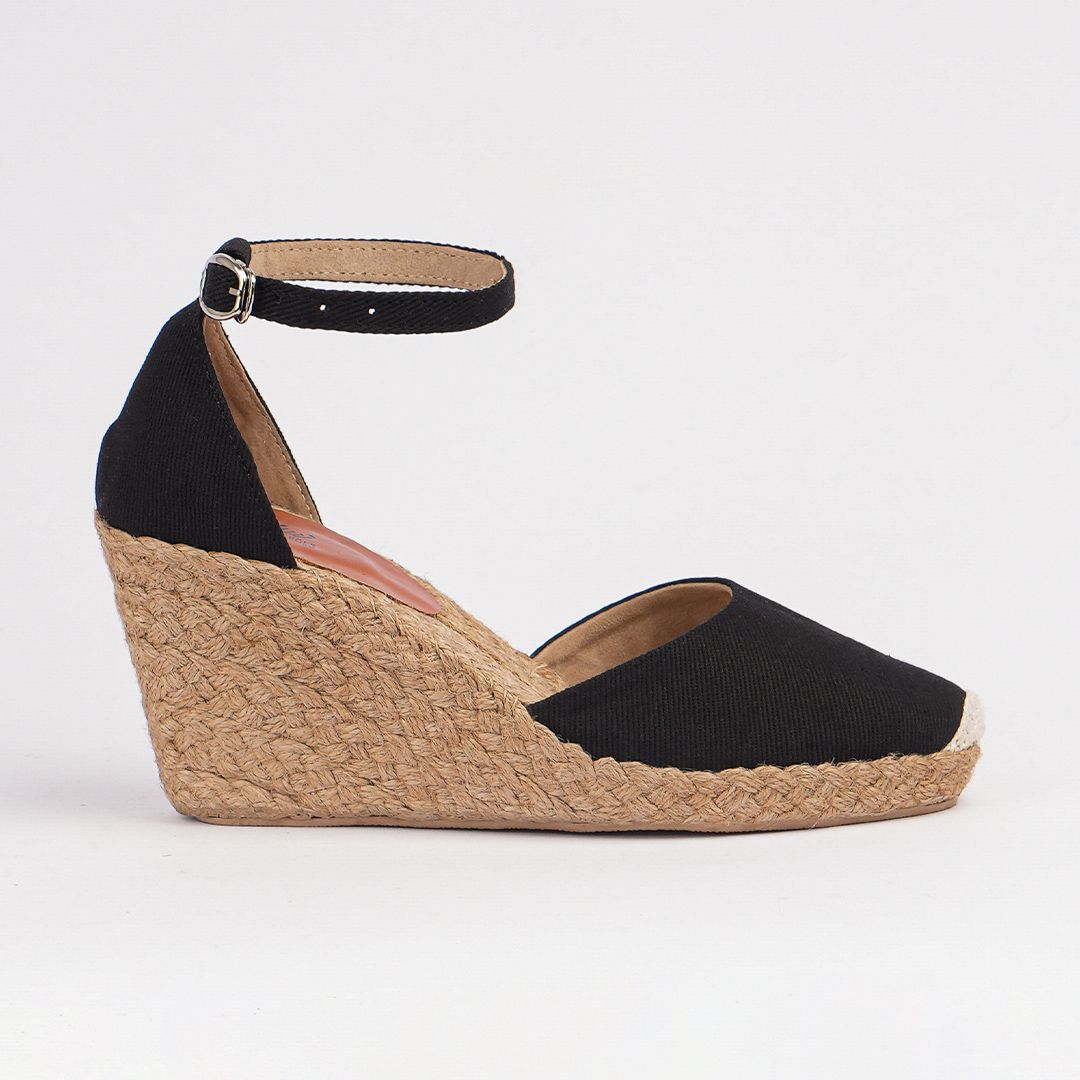 CƠ BẢN - Cao Gót Quai Cổ Chân 8cm