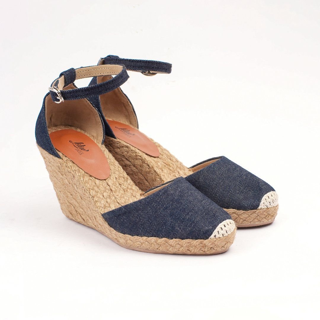 CƠ BẢN - Cao Gót Quai Cổ Chân 8cm