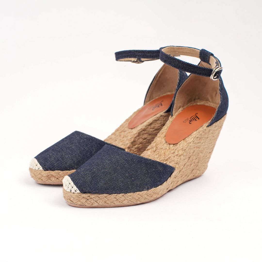 CƠ BẢN - Cao Gót Quai Cổ Chân 8cm