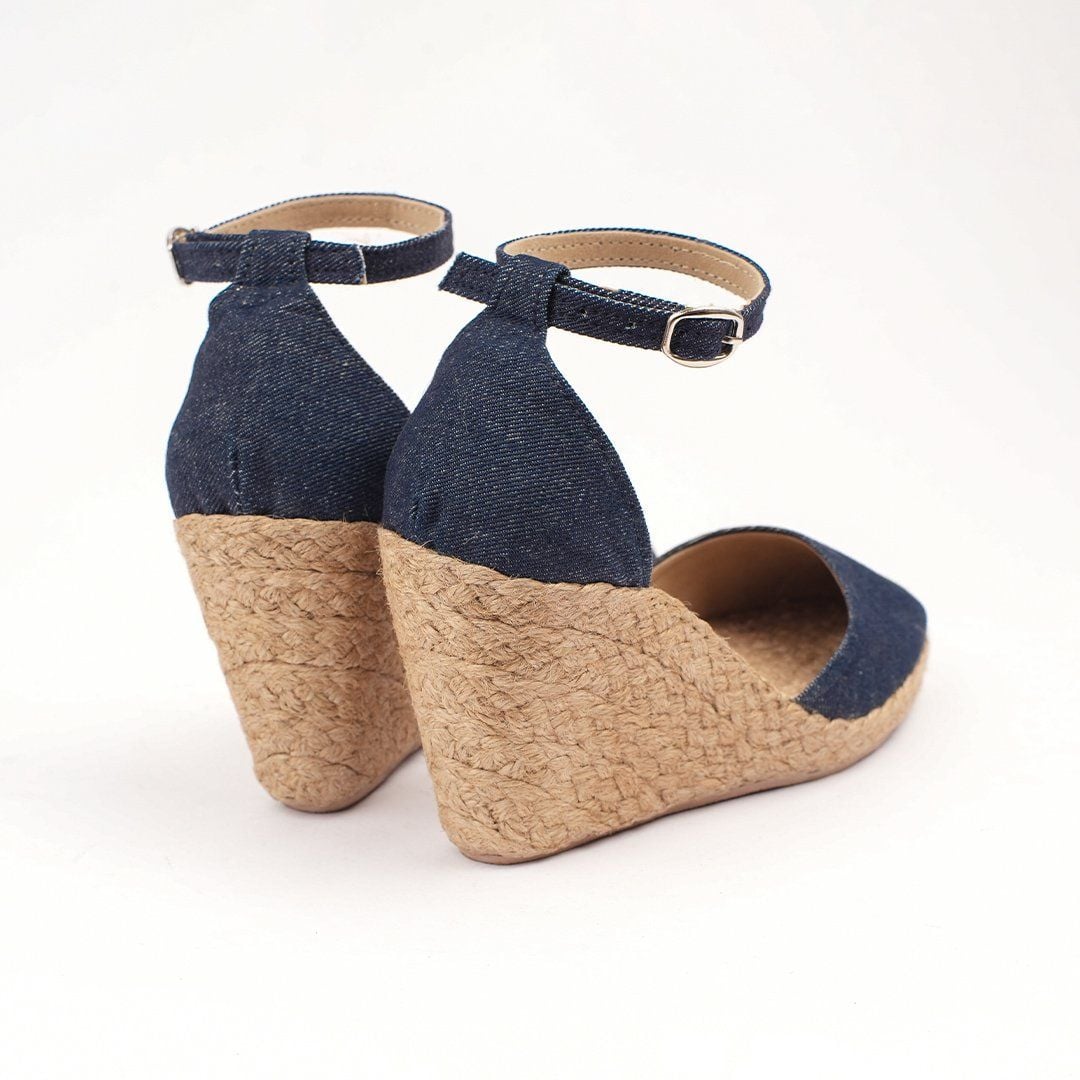 CƠ BẢN - Cao Gót Quai Cổ Chân 8cm