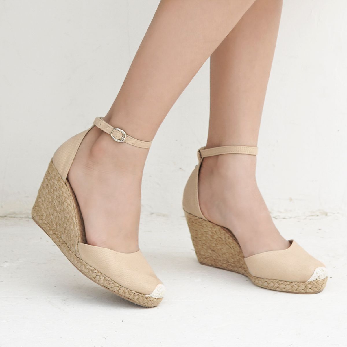 CƠ BẢN - Cao Gót Quai Cổ Chân 8cm