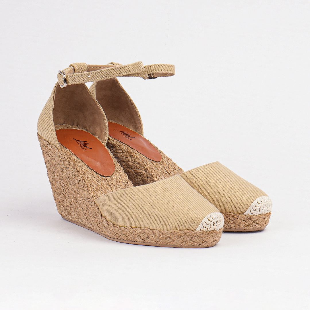 CƠ BẢN - Cao Gót Quai Cổ Chân 8cm