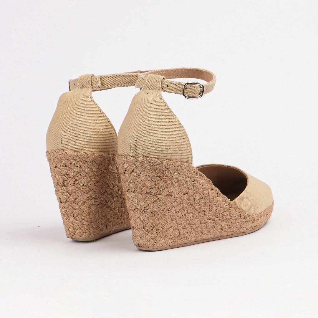 CƠ BẢN - Cao Gót Quai Cổ Chân 8cm