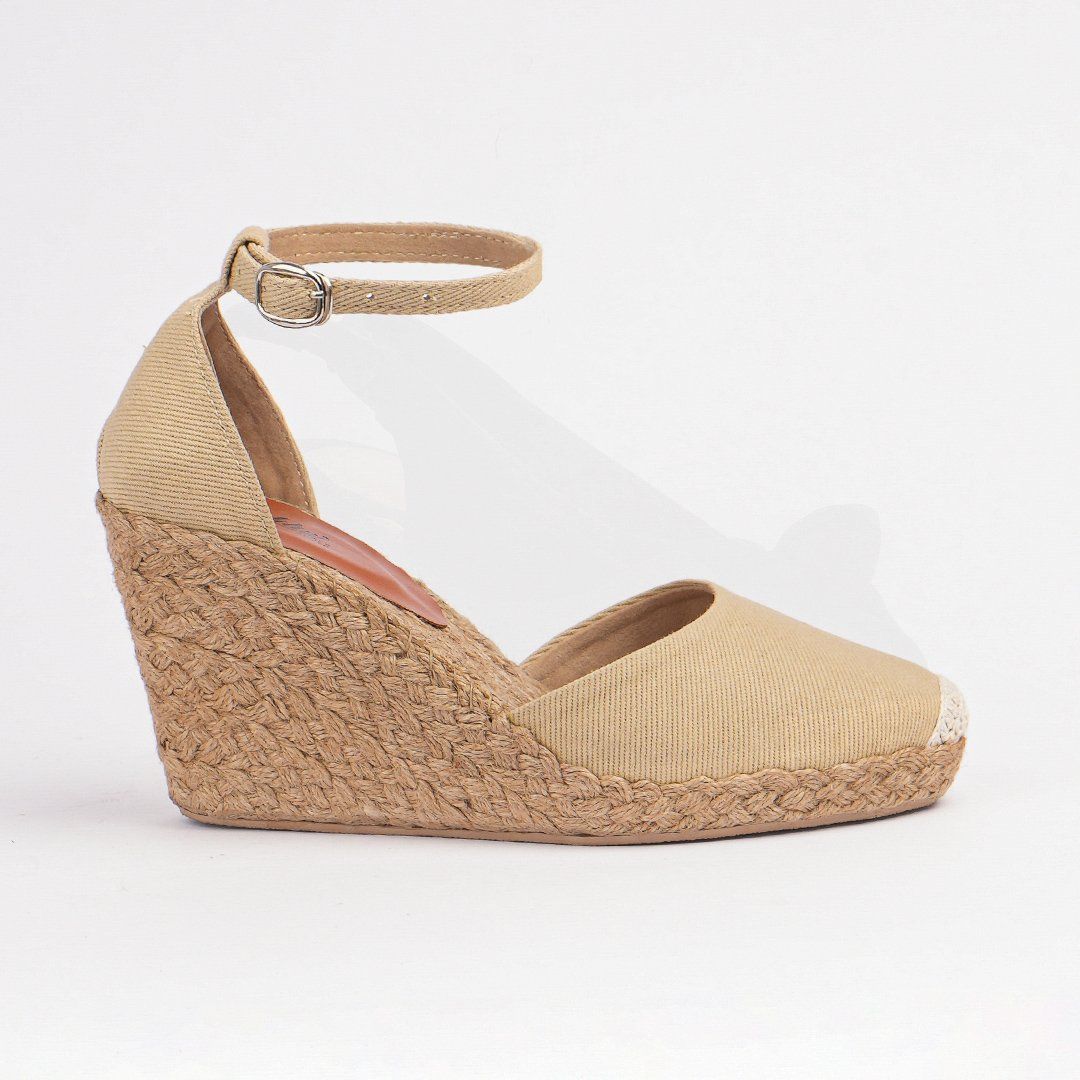 CƠ BẢN - Cao Gót Quai Cổ Chân 8cm