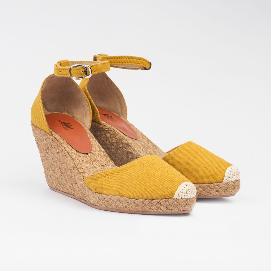 CƠ BẢN - Cao Gót Quai Cổ Chân 8cm