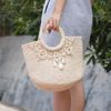 Túi Cói Sợi Cọ Raffia Cao Cấp - CROWN