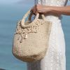 Túi Cói Sợi Cọ Raffia Cao Cấp - CROWN
