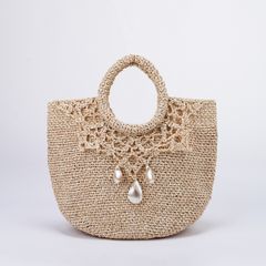 Túi Cói Sợi Cọ Raffia Cao Cấp - CROWN