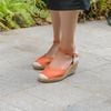 Cao Gót Cói Kín Mũi Quai Gài 6cm - ĐẬU PHỘNG