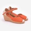 Cao Gót Cói Kín Mũi Quai Gài 6cm - ĐẬU PHỘNG
