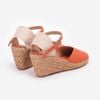 Cao Gót Cói Kín Mũi Quai Gài 6cm - ĐẬU PHỘNG