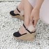 Cao Gót Cói Kín Mũi Quai Gài 6cm - ĐẬU PHỘNG