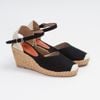 Cao Gót Cói Kín Mũi Quai Gài 6cm - ĐẬU PHỘNG