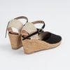 Cao Gót Cói Kín Mũi Quai Gài 6cm - ĐẬU PHỘNG