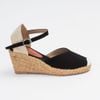 Cao Gót Cói Kín Mũi Quai Gài 6cm - ĐẬU PHỘNG