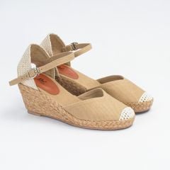Cao Gót Cói Kín Mũi Quai Gài 6cm - ĐẬU PHỘNG