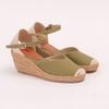 Cao Gót Cói Kín Mũi Quai Gài 6cm - ĐẬU PHỘNG