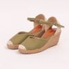 Cao Gót Cói Kín Mũi Quai Gài 6cm - ĐẬU PHỘNG